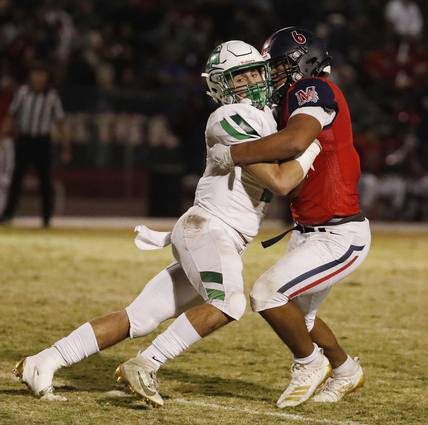 St. Joseph vs San Joaquin Memorial Football